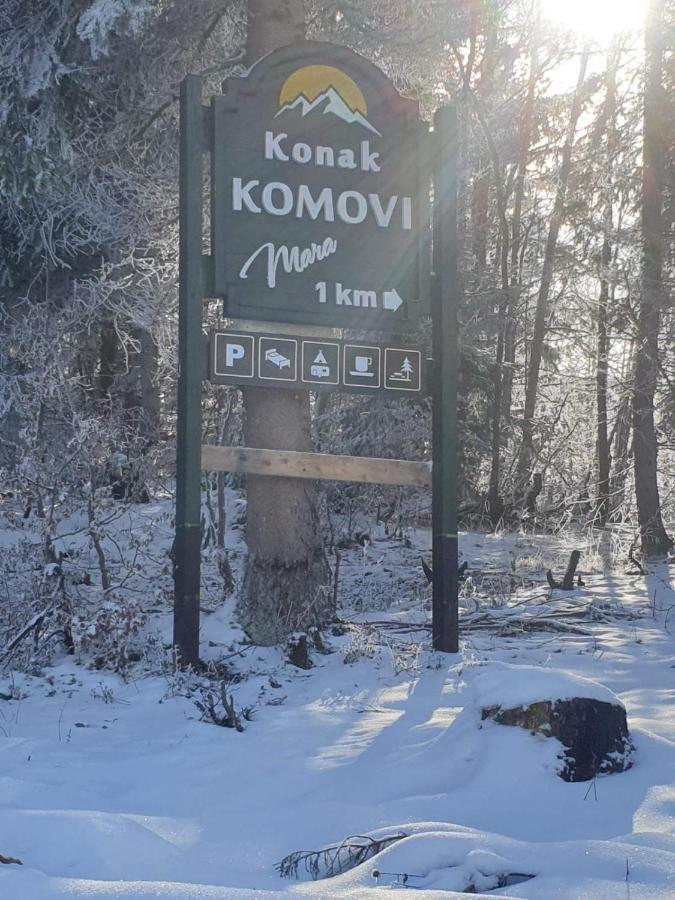 Mara- Komovi Orman Evi